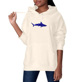 Hoody unisexe en coton bio - Requin